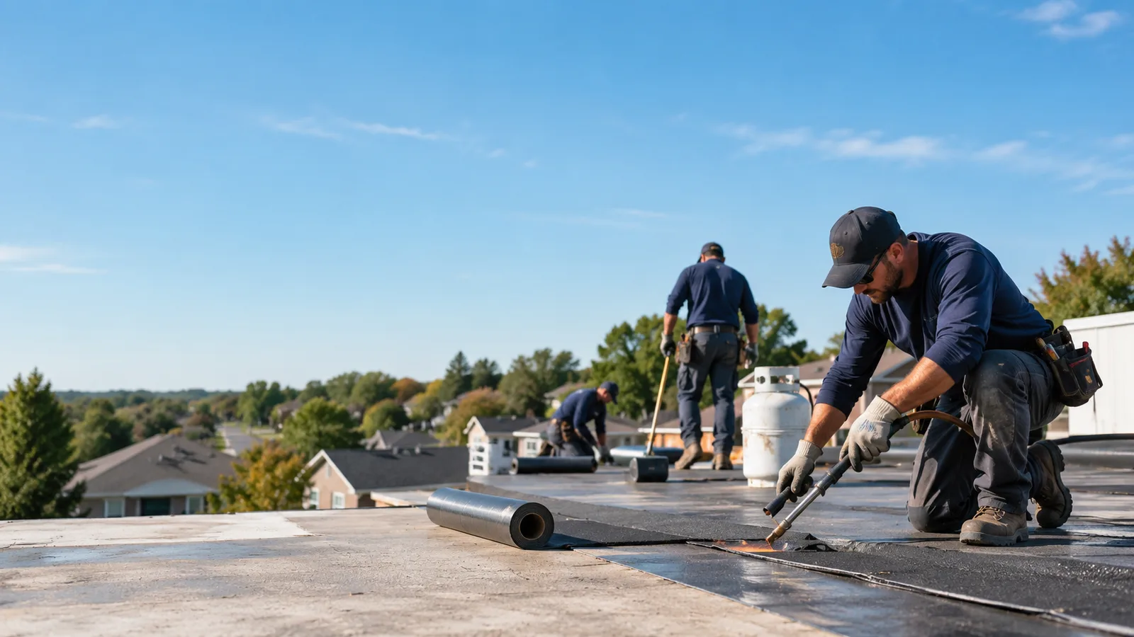 Flat Roof Leak Repair providers in Paragon, IN