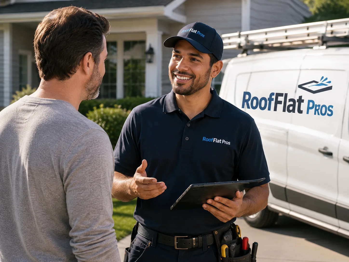 Flat Roof Leak Repair Paragon, IN common questions
